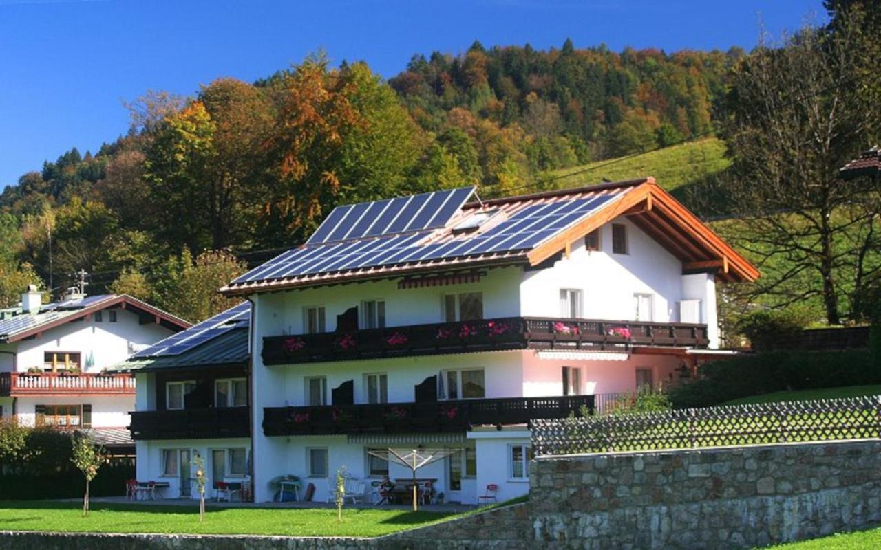 Ferienwohnung Haus Heimattreu Schönau am Königssee 외부 사진