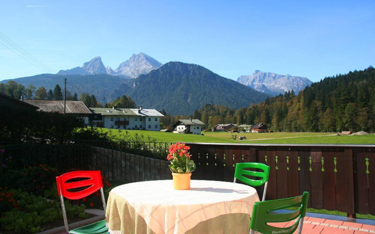 Ferienwohnung Haus Heimattreu Schönau am Königssee 외부 사진