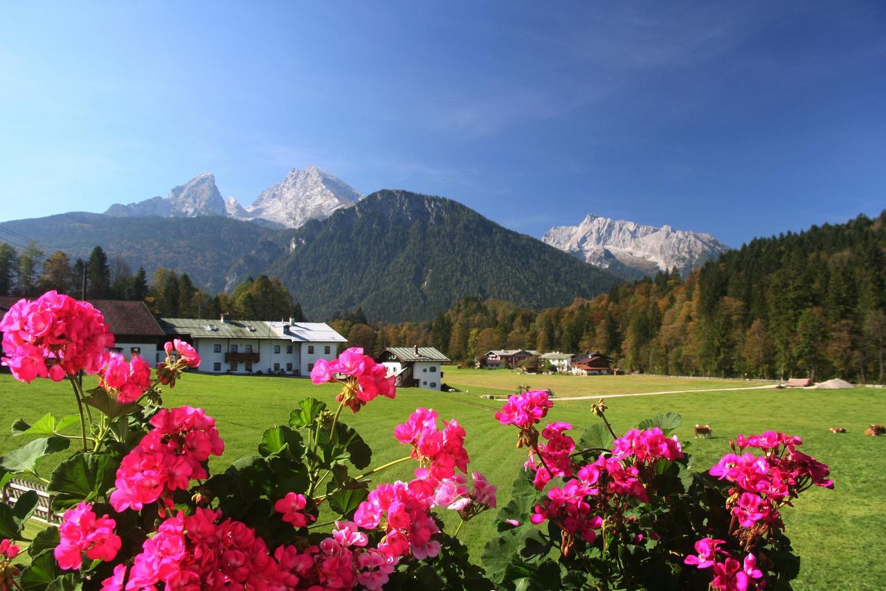 Ferienwohnung Haus Heimattreu Schönau am Königssee 외부 사진