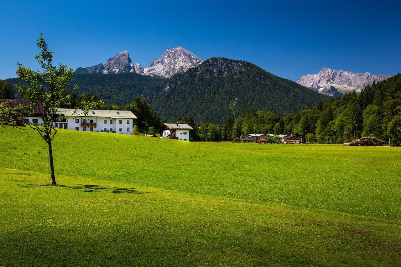 Ferienwohnung Haus Heimattreu Schönau am Königssee 외부 사진